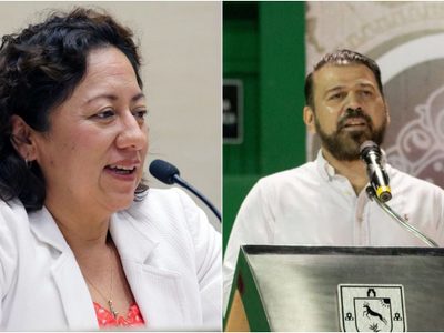 Jefa anticorrupción de la Conade, tapadera del brazo de derecho de Rommel Pacheco