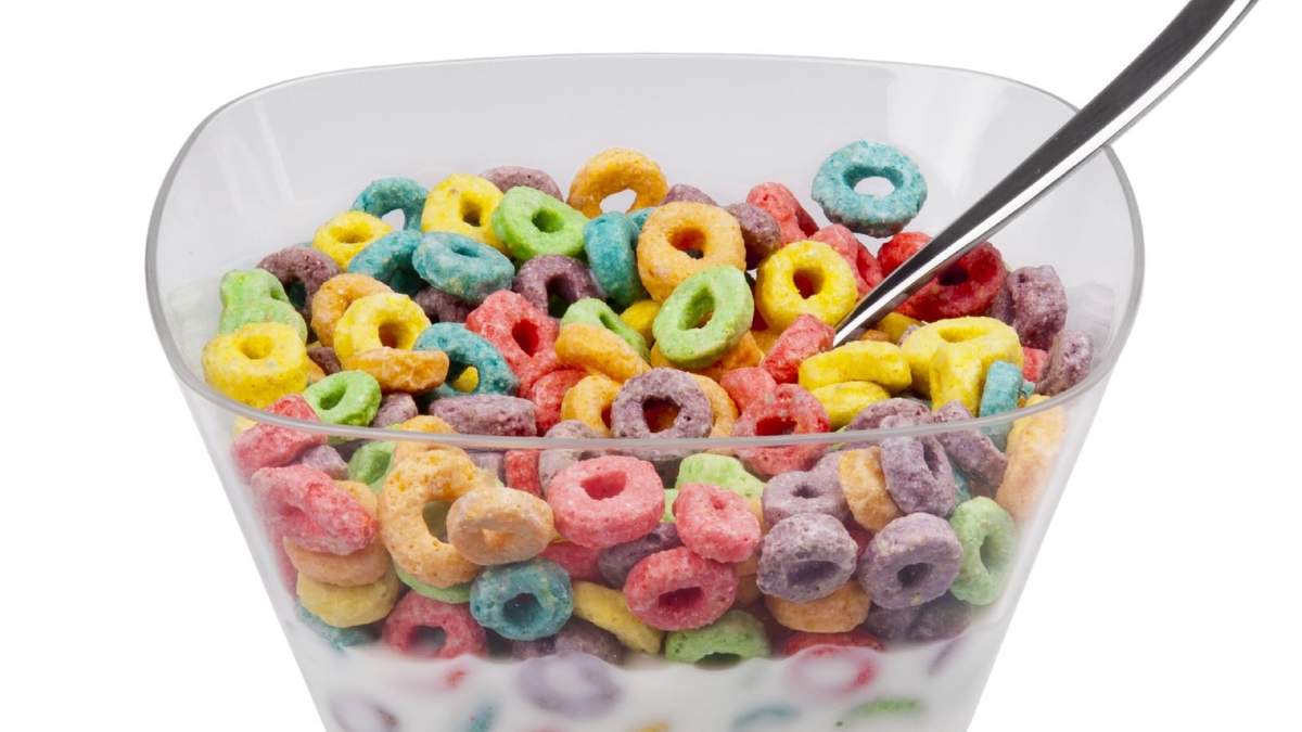 Cereales. Fuente: (Instagram)