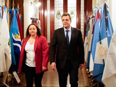 La aliada de Sergio Massa que calentó la previa de las elecciones y la interna del Frente de Todos