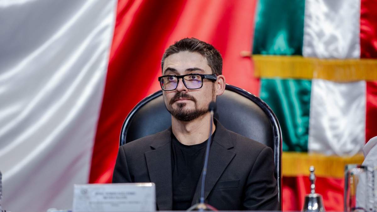 Román Meyer Falcón, titular de la Sedatu en su comparecencia ante la Cámara de Diputado el 12 de octubre de 2023