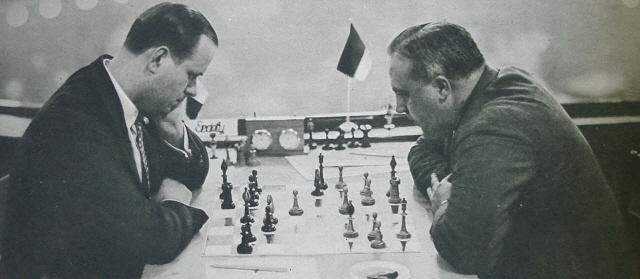 Stefan Erdélyi y Efim Bogoljubow