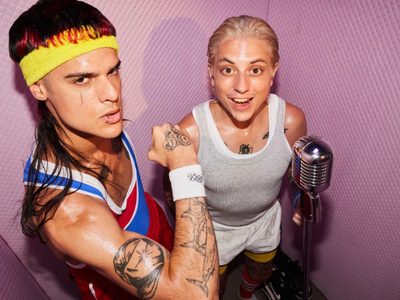 Catriel y Paco Amoroso, entre la ironía y la gloria con el Papota Tour