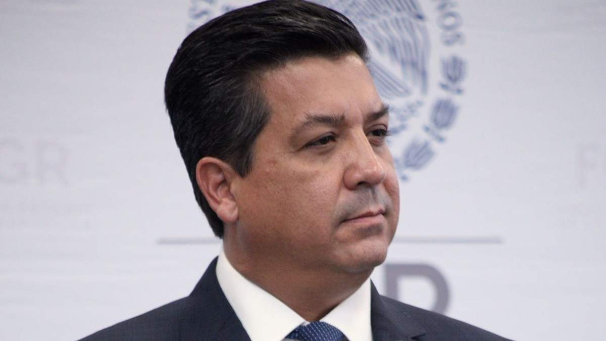 Francisco Cabeza de Vaca, gobernador de Tamaulipas. Fuente: (Twitter)