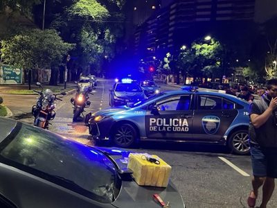 Una persecución en CABA terminó con un detenido y droga secuestrada