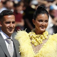 Una noticia que les cambia la vida a Lucas Vázquez y a Macarena Rodríguez