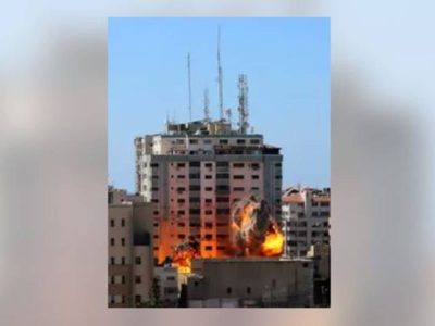 Israel ve "legítimo" el derribo de la torre con medios, necesario para ser "eficaz" militarmente