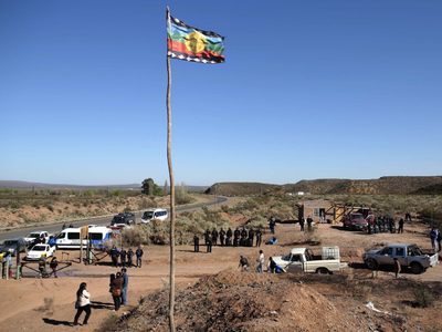La comunidad mapuche aseguró que se mantendrá firme en el territorio de Vaca Muerta
