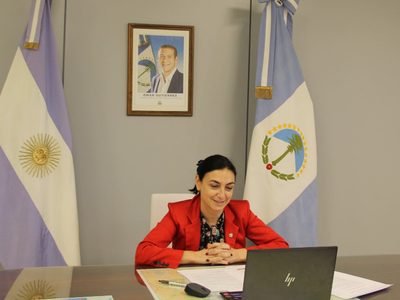 Andrea Peve: "El 100% de las 8 personas fallecidas del 2 al 8 de enero se encontraban sin vacunas"