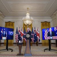 "Es una puñalada": por qué Francia criticó el nuevo pacto de Estados Unidos, Australia y Reino Unido