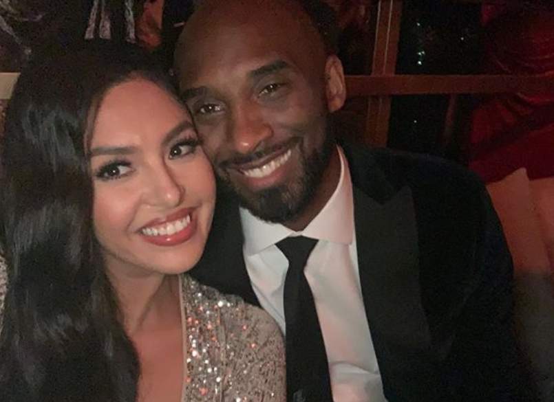 Kobe Bryant y Vanessa Bryant. Fuente: (Instagram)