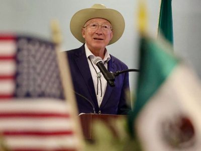 Ken Salazar: la detención beneficia a México y Estados Unidos; “seguirá colaboración”