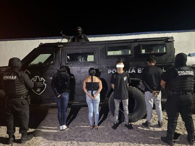 Rescatan a tres jóvenes y detienen a presunto reclutador en Ojuelos, Jalisco