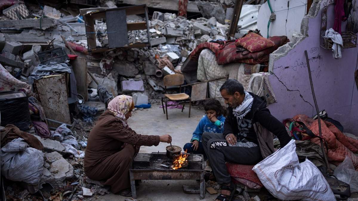 Hambruna en Gaza