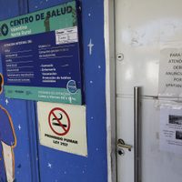 El centro de salud con estructuras provisorias y sin gas que atiende a vecinos de Valentina Norte Rural