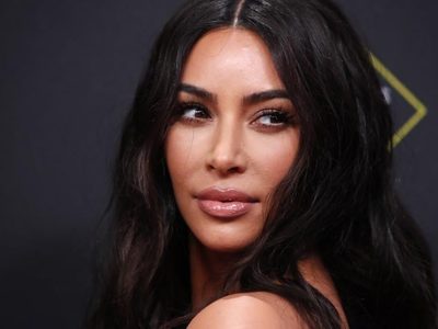 ¡Se le marca todo! Kim Kardashian presumió sus mejores curvas con esta prenda que deja ver de más