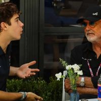 Con la reacción de Franco Colapinto: el análisis de Flavio Briatore tras el mal inicio de Alpine