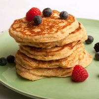 Panqueques con avena y yogur: te encantará esta rica receta si los querés preparar en una versión distinta y re esponjosa