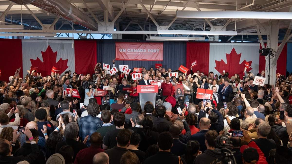 El primer ministro canadiense