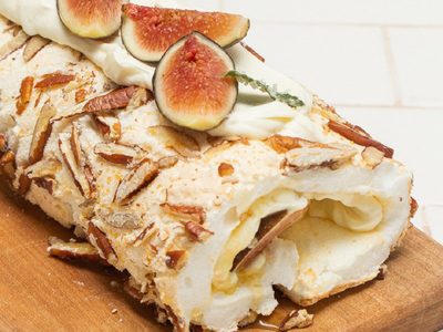 Arrollado de higos sin pionono: la receta más fácil de hacer y perfecta para aprovechar la fruta de temporada
