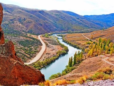 "En el río Aluminé": Desgracia en Junín de los Andes