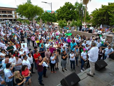 Adán Augusto López: “Si queremos garantizar la seguridad tiene que haber Guardia Nacional”