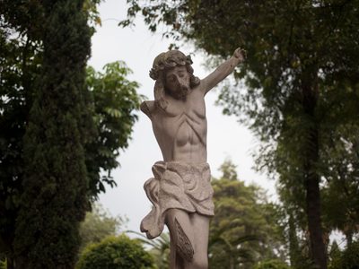 San Gregorio, vivir entre los escombros