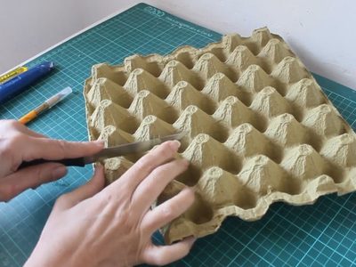 Con un maple de huevos y retazos de tela: creá esta hermosa propuesta para vender o regalar en el Día del Amigo
