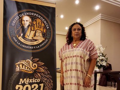 Isabel Arvide identifica a mujer por escándalo en Estambul tras el "¡Viva López Obrador!"