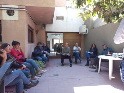 El IPVU y el EPAS llegaron a un acuerdo para garantizar el agua a vecinos de Toma Norte y Loteo Soci