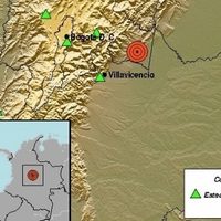 Terremoto de 6.5 grados de magnitud sacude la región de Bogotá (Videos)