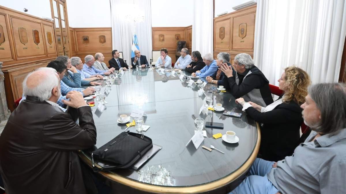 La CGT espera que se logren nuevos acuerdos con el Gobierno. Fuente: (X)