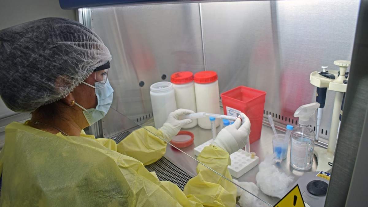 Coronavirus en Argentina. Foto: (Twitter)