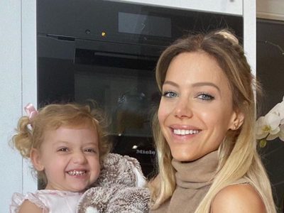 "Con mucho glamour": Emma, la hija de Evangelina Anderson, derrochó belleza en las redes