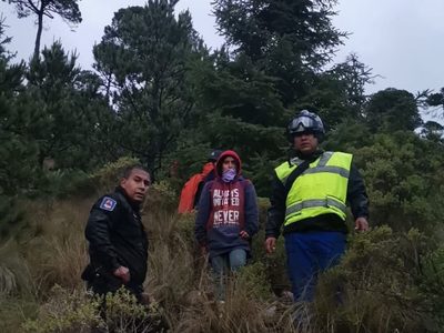 Sheinbaum confirma rescate de 14 personas perdidas en el Pico del Águila del Ajusco
