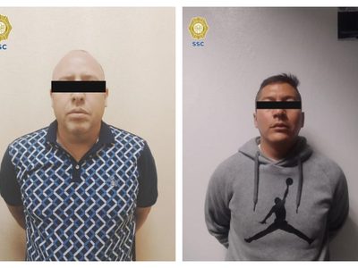 Caen autor intelectual y cómplice de triple homicidio en un despacho de la Roma
