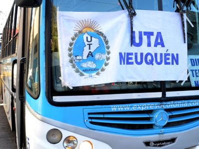 La UTA amenazó con un nuevo paro de 72 horas a partir del 10 de mayo