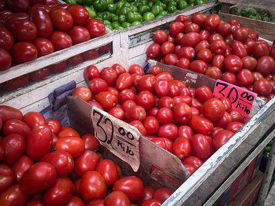 El jitomate, la vivienda y productos cosméticos disparan la inflación en Semana Santa: Inegi