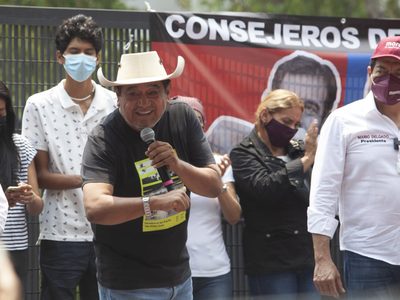 Félix Salgado Macedonio demanda ante el TEPJF juicio ciudadano contra seis consejeros del INE