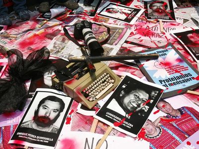 ONU demanda poner fin a la impunidad de los crímenes contra periodistas en México
