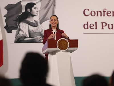 Estos fueron los principales temas de la conferencia mañanera de Sheinbaum del 26 de diciembre (Vide