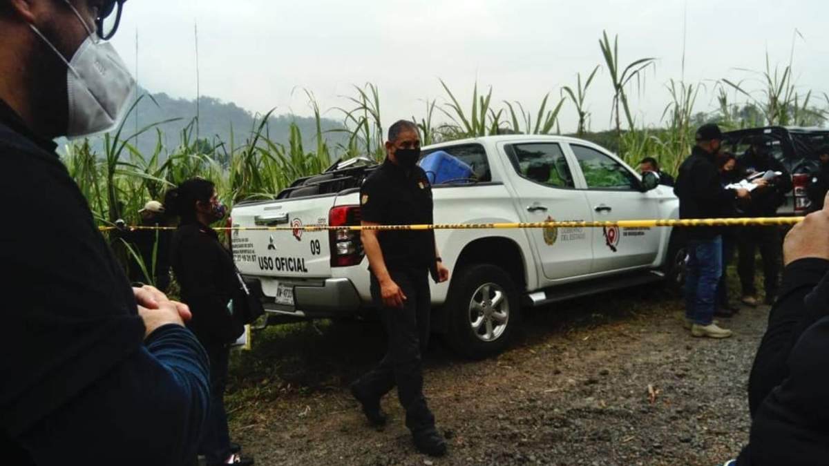 Activistas en busca de narcofosas en Veracruz