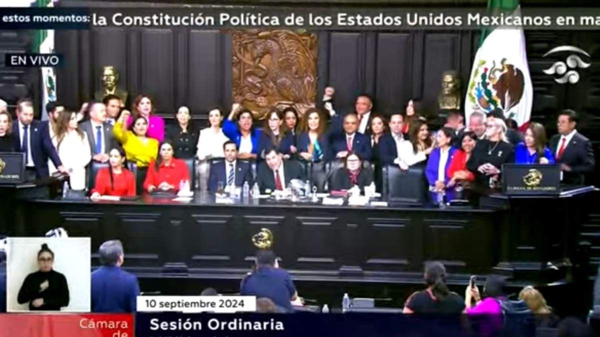 Toma de tribuna