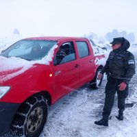 Rescataron a más de 170 personas cerca de Junín de los Andes