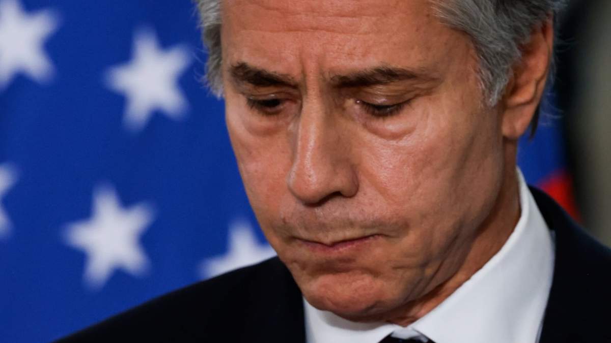 El secretario de Estado de Estados Unidos, Antony Blinken