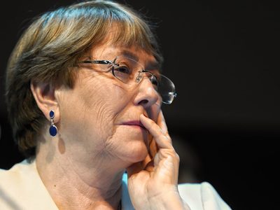 Chile retira apoyo a la candidatura de la expresidenta Michelle Bachelet para secretaría de la ONU
