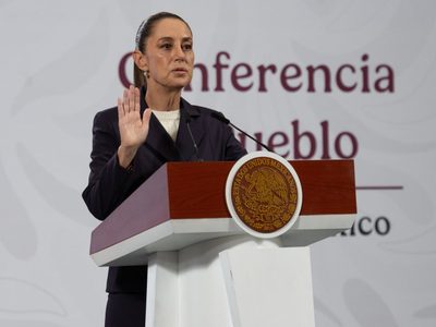 La ONU condena el acoso contra la presidenta Claudia Sheinbaum