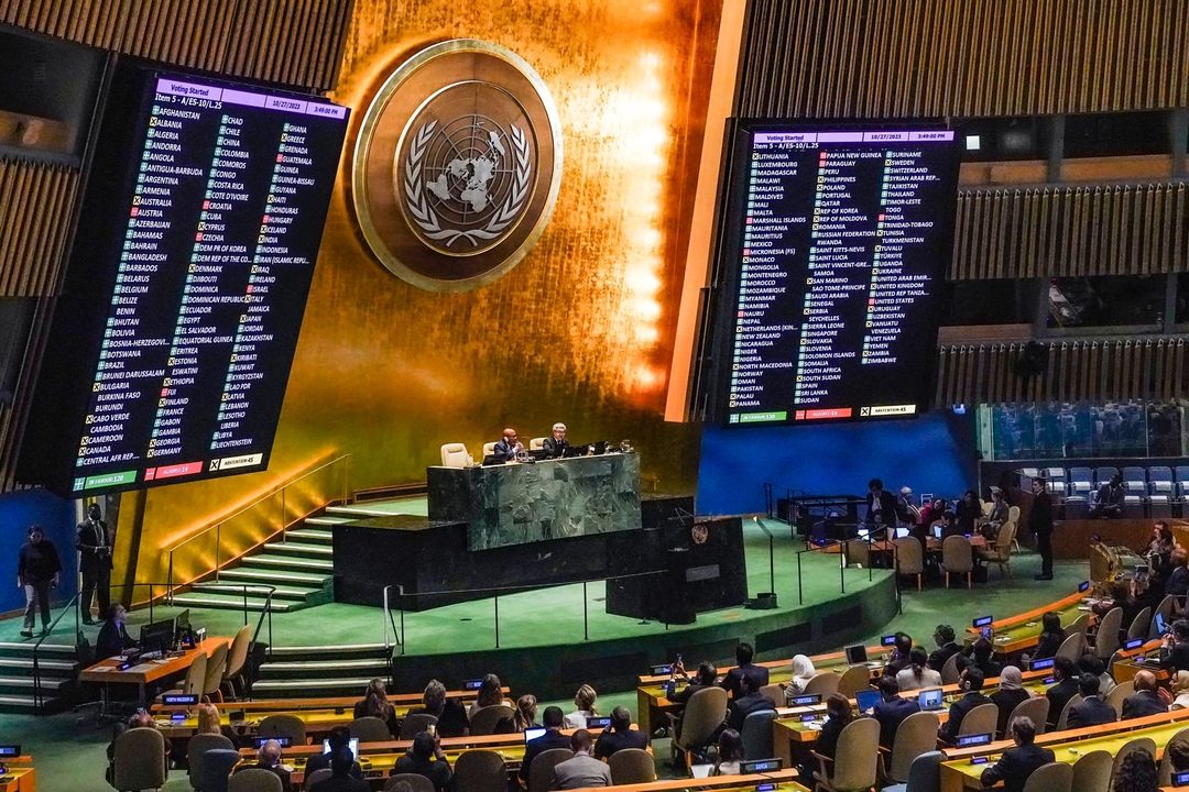 ASAMBLEA ONU