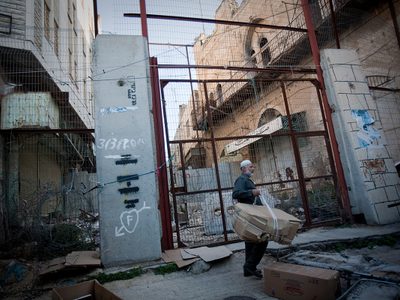 El pacifismo palestino, en el banquillo de los acusados
