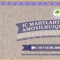 Feria del Libro Náhuatl