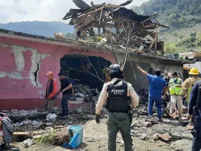 Explosión de polvorín deja seis muertos, en zona montañosa de Veracruz